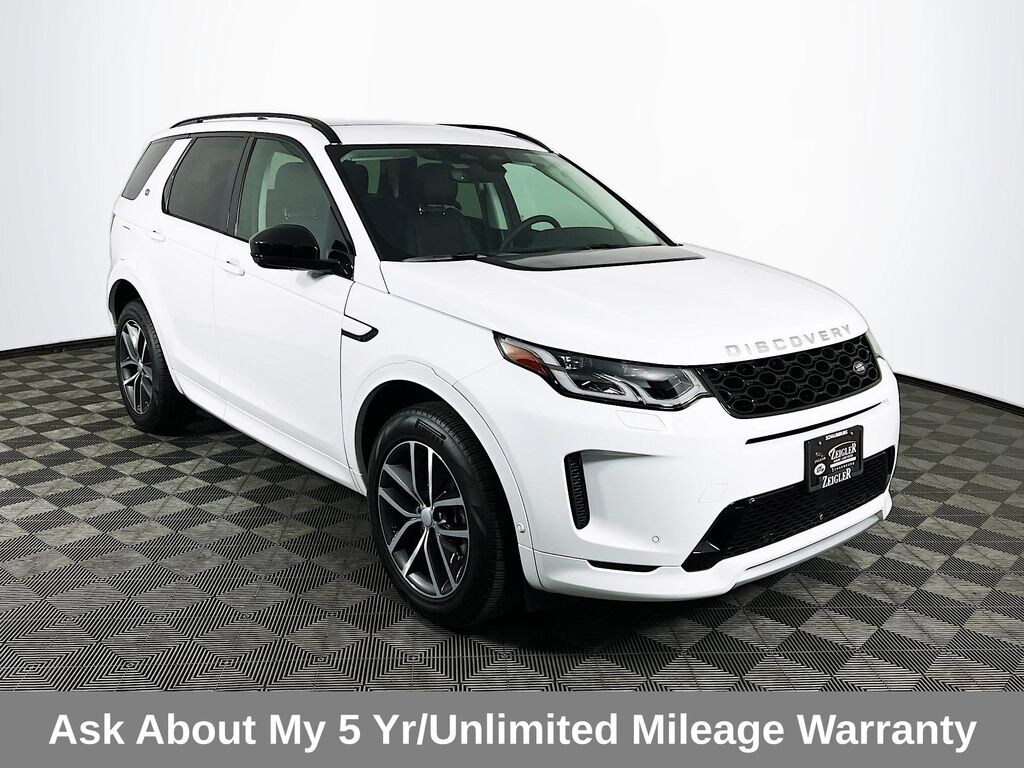 Certified 2024 Land Rover Discovery Sport S SUV