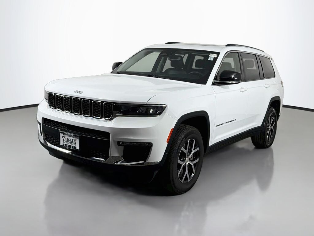 Used 2023 Jeep Grand Cherokee L Limited SUV