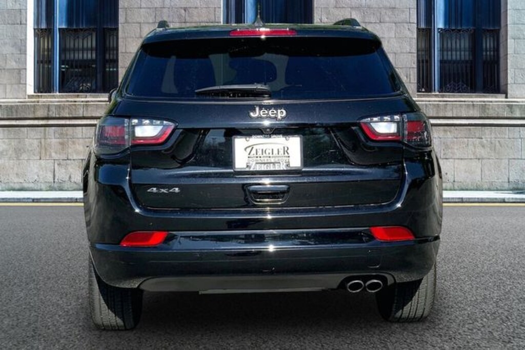 Used 2022 Jeep Compass High Altitude SUV