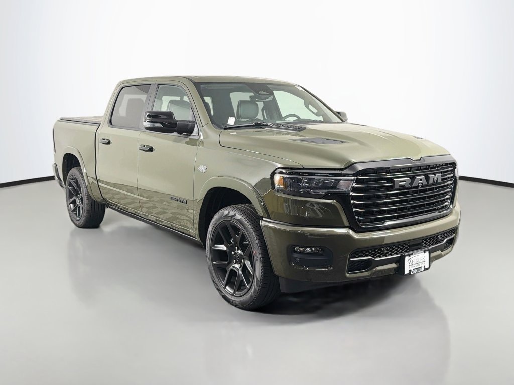 New 2027 Ram 1500 Laramie Truck Crew Cab