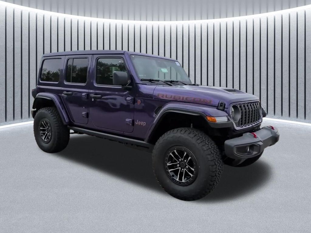 New 2026 Jeep Wrangler Rubicon SUV