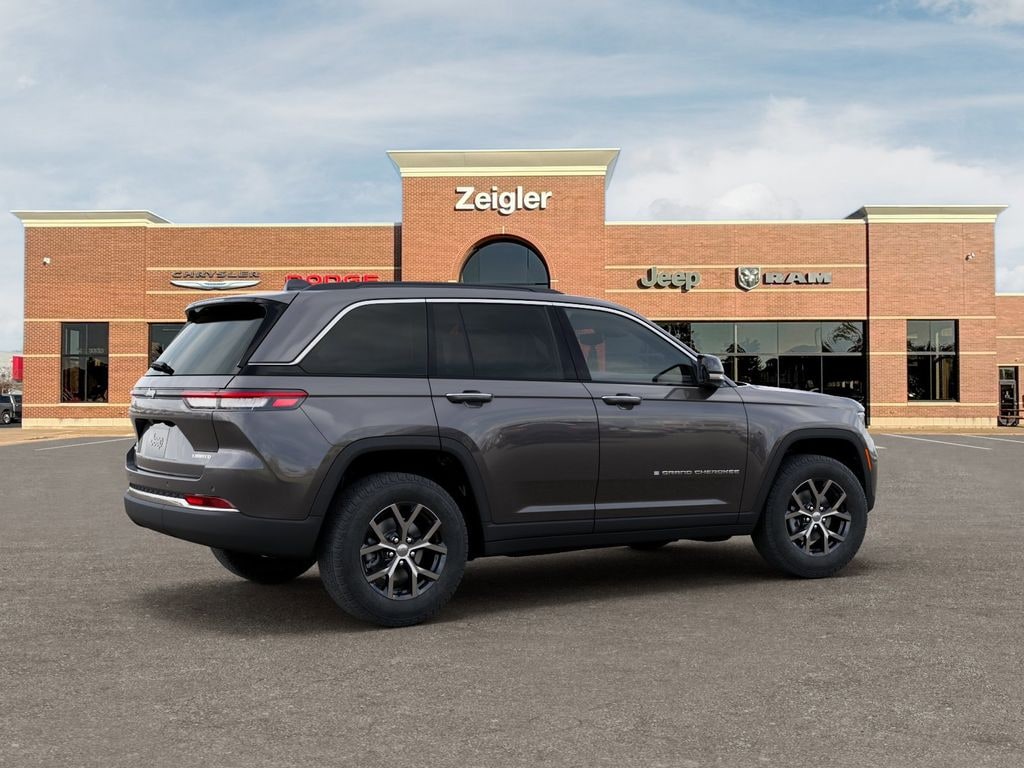 New 2025 Jeep Grand Cherokee Limited SUV