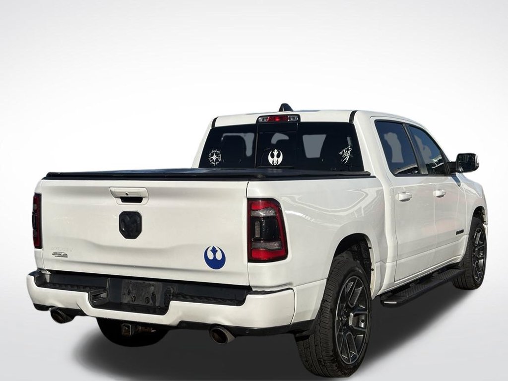 Used 2019 Ram 1500 Rebel Truck