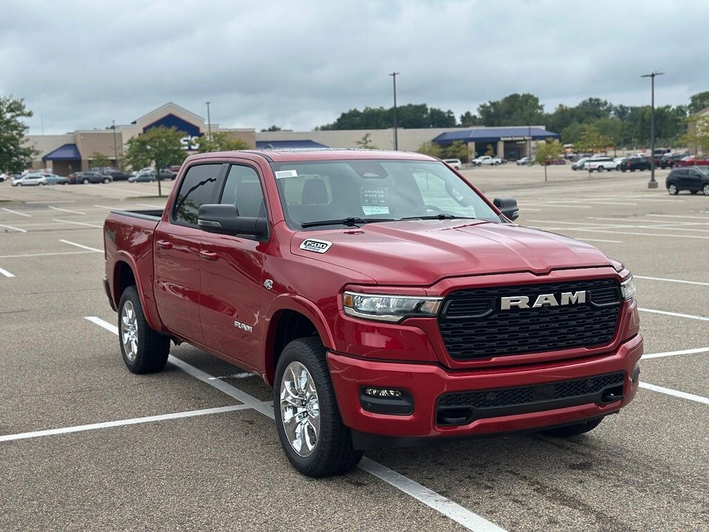 New 2027 Ram 1500 Big Horn/Lone Star Truck Crew Cab