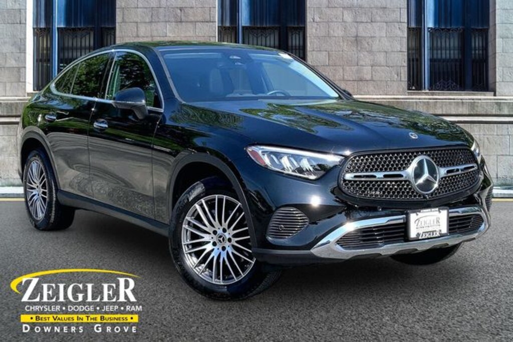 Used 2025 Mercedes-Benz GLC GLC 300 Coupe SUV