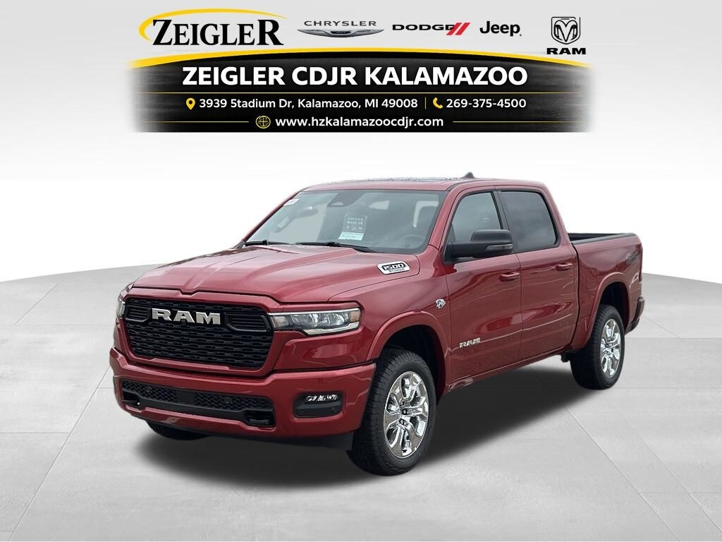 New 2027 Ram 1500 Big Horn/Lone Star Truck Crew Cab