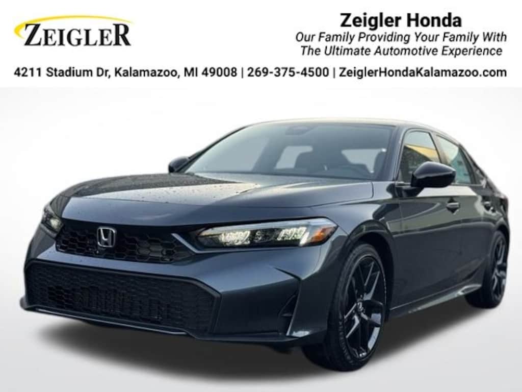 New 2026 Honda Civic Hybrid Sport Touring Sedan