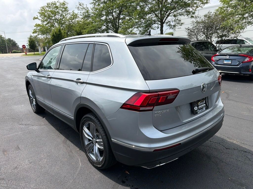 Used 2020 Volkswagen Tiguan 2.0T SEL SUV