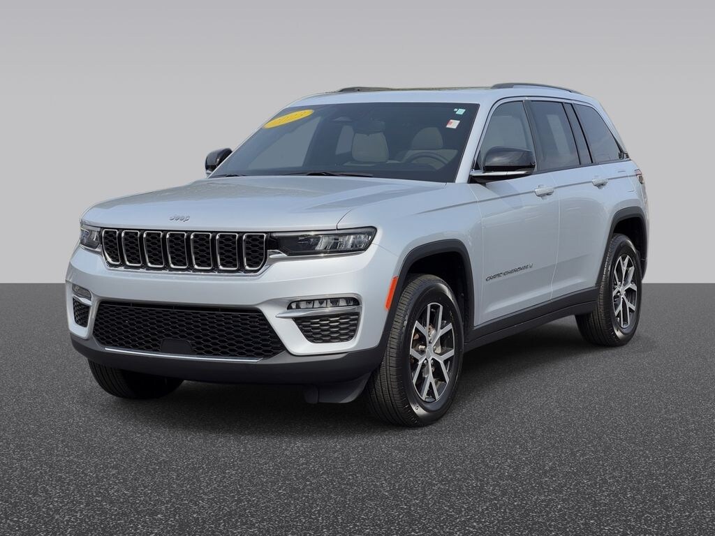 Used 2023 Jeep Grand Cherokee Limited SUV