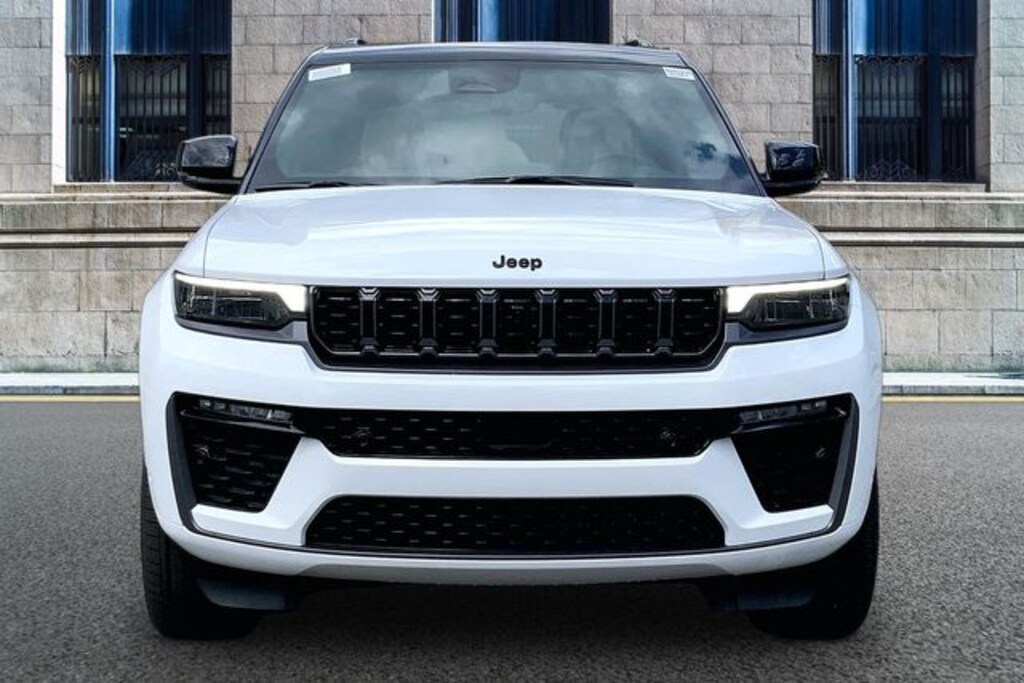 New 2026 Jeep Grand Cherokee Summit SUV