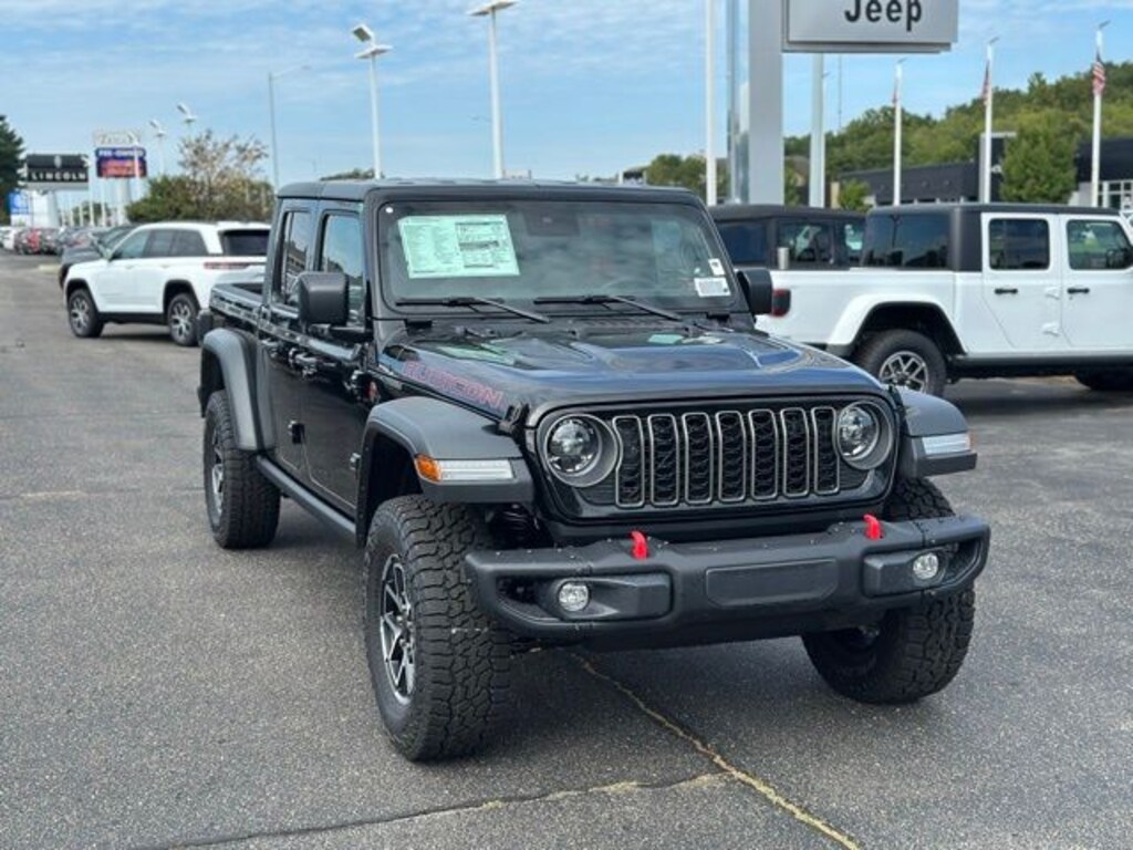 New 2025 Jeep Gladiator Rubicon Truck Crew Cab