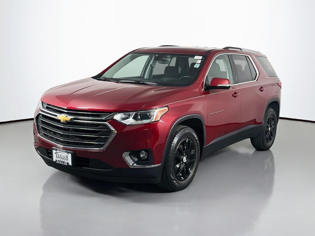 Used 2018 Chevrolet Traverse LT SUV