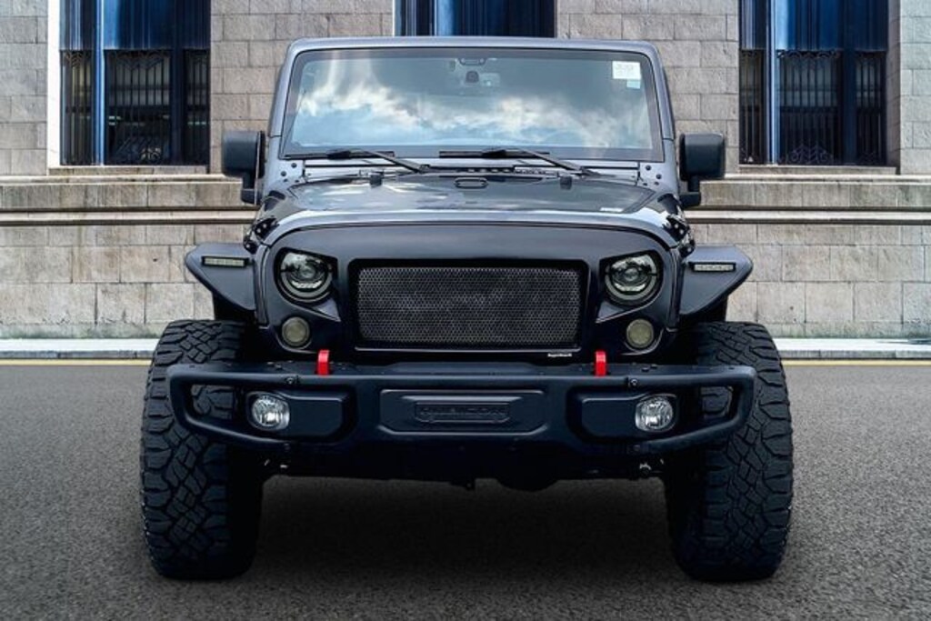 Used 2017 Jeep Wrangler Unlimited Sport SUV