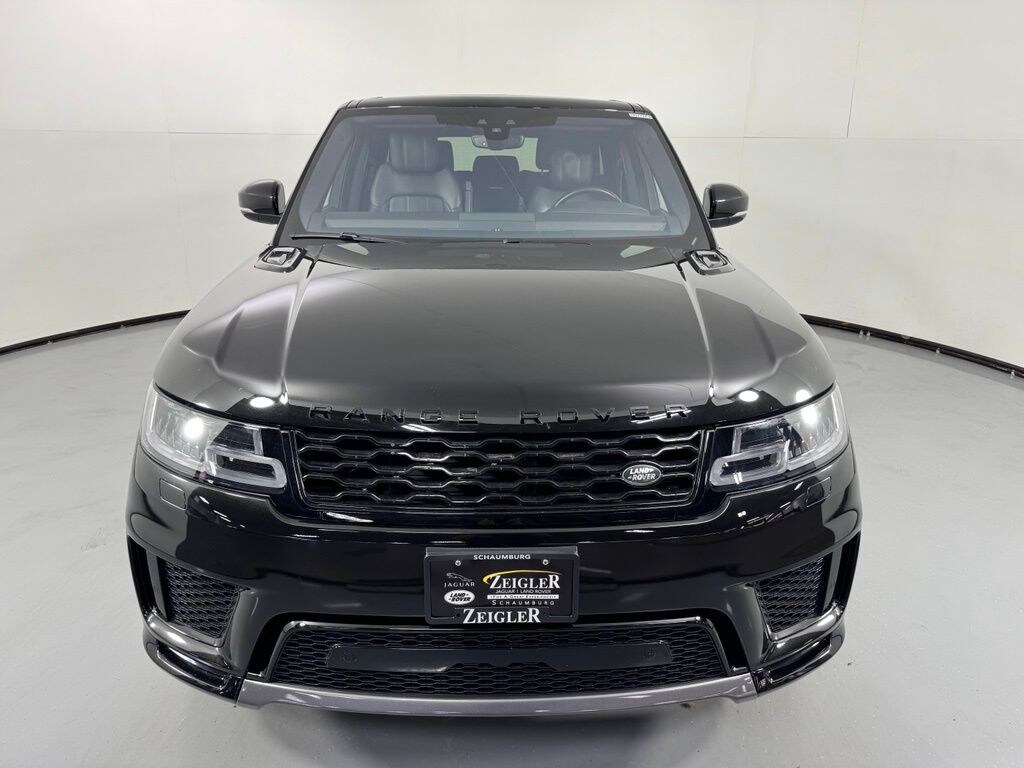 Used 2021 Land Rover Range Rover Sport HSE Silver Edition SUV