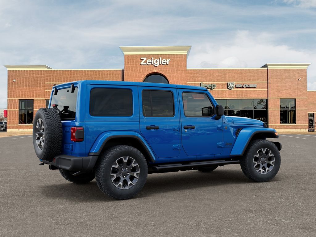 New 2027 Jeep Wrangler Sahara SUV