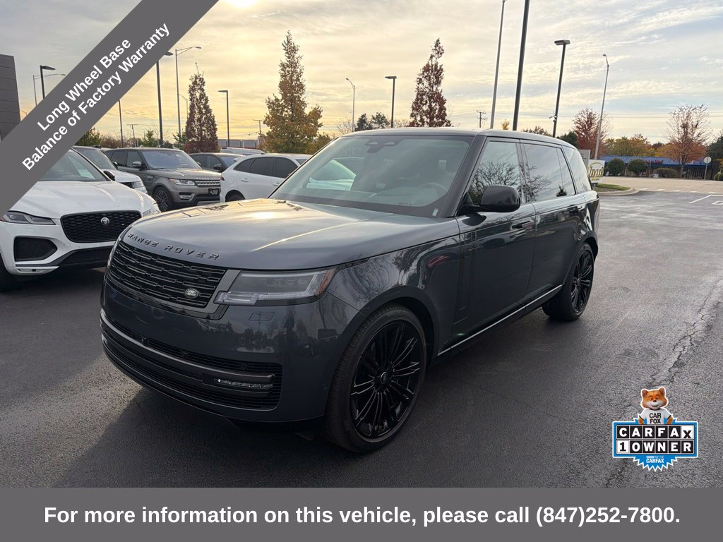 Used 2025 Land Rover Range Rover SE SUV