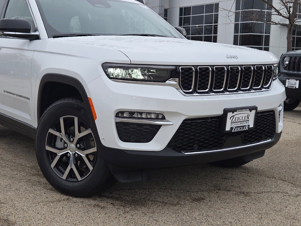 New 2025 Jeep Grand Cherokee Limited SUV
