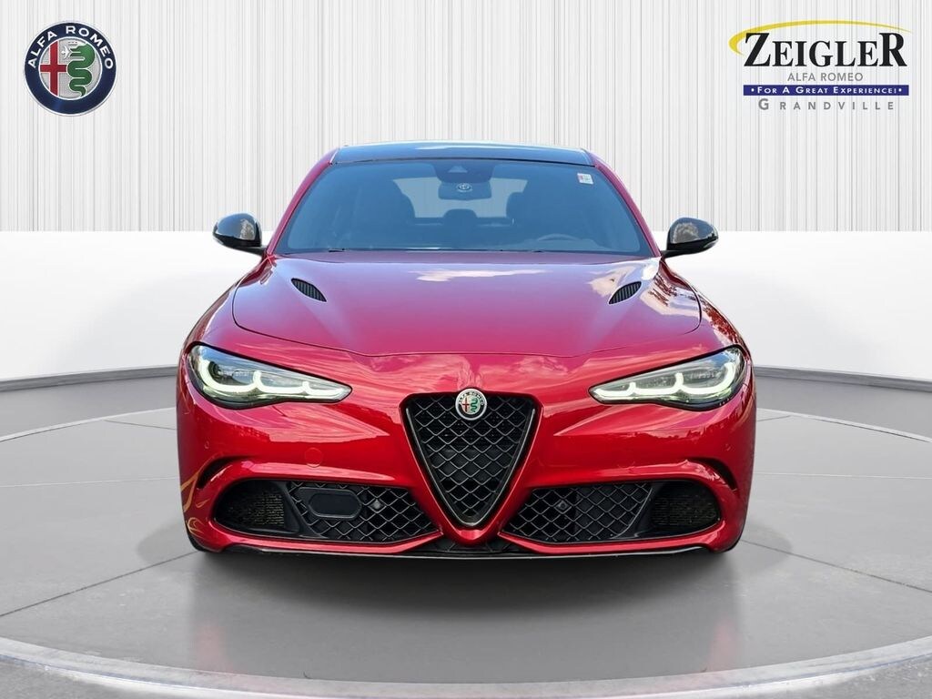 Used 2024 Alfa Romeo Giulia Quadrifoglio Sedan
