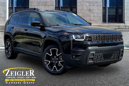 2026 Jeep Cherokee Overland SUV