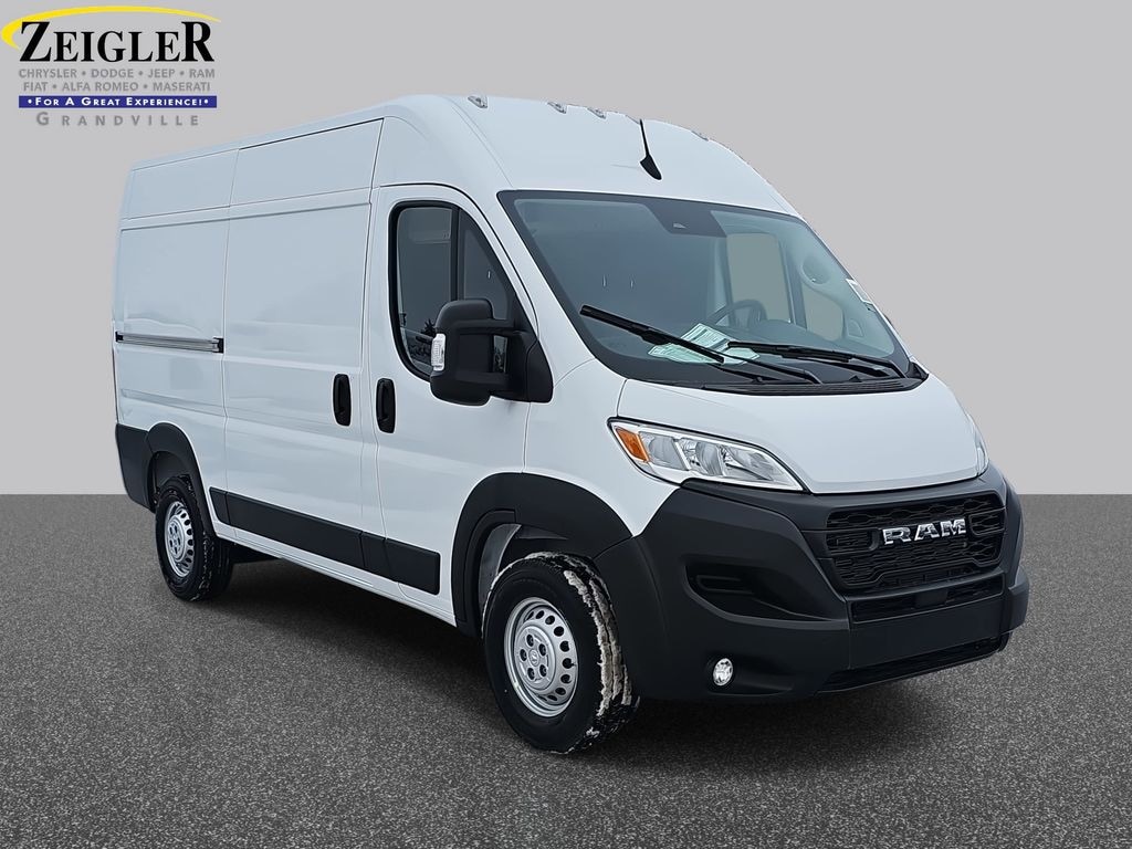 New 2026 Ram ProMaster 2500 High Roof Van Cargo Van
