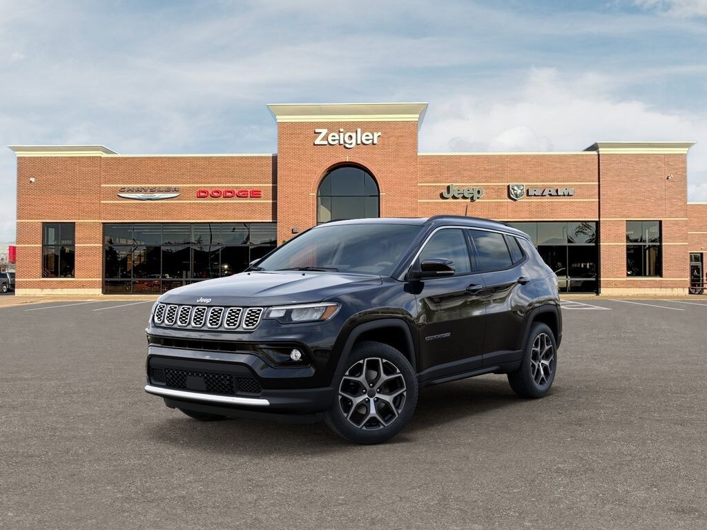 New 2026 Jeep Compass Limited SUV