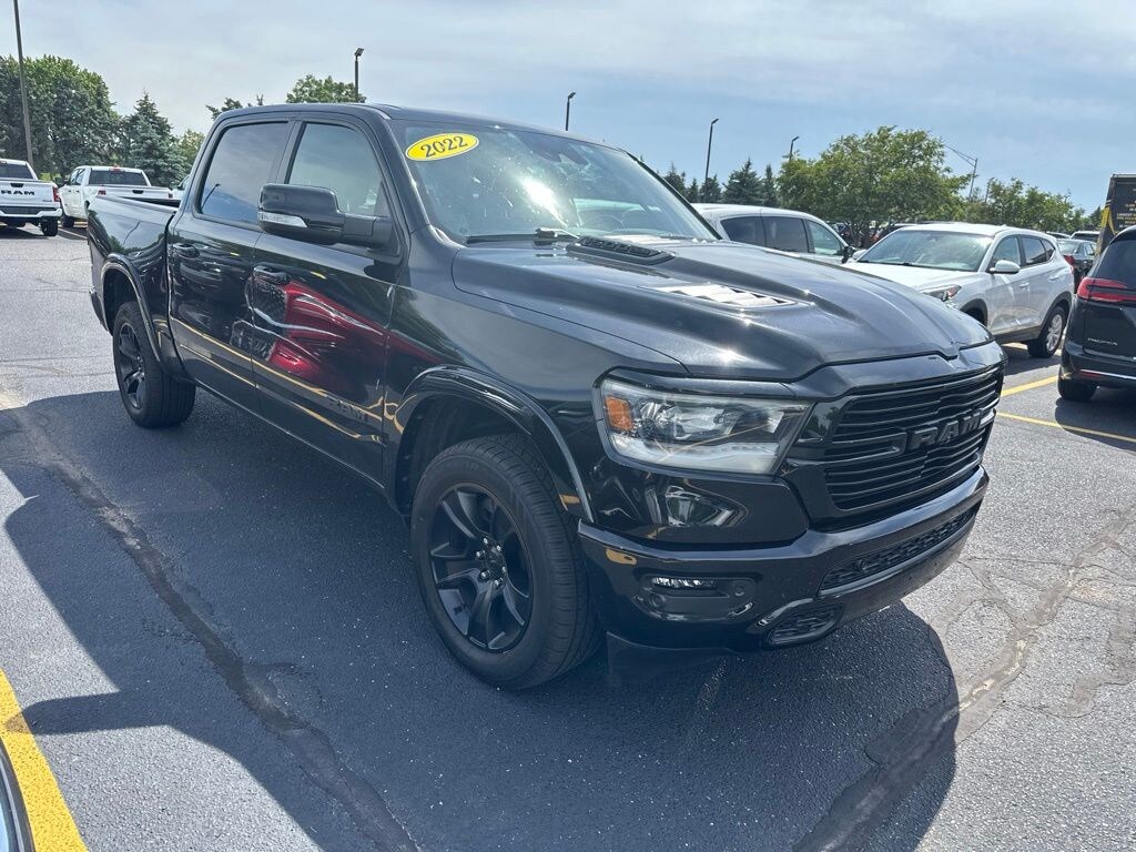 Certified 2022 Ram 1500 Laramie Truck