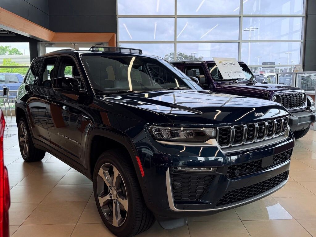 New 2026 Jeep Grand Cherokee Limited SUV