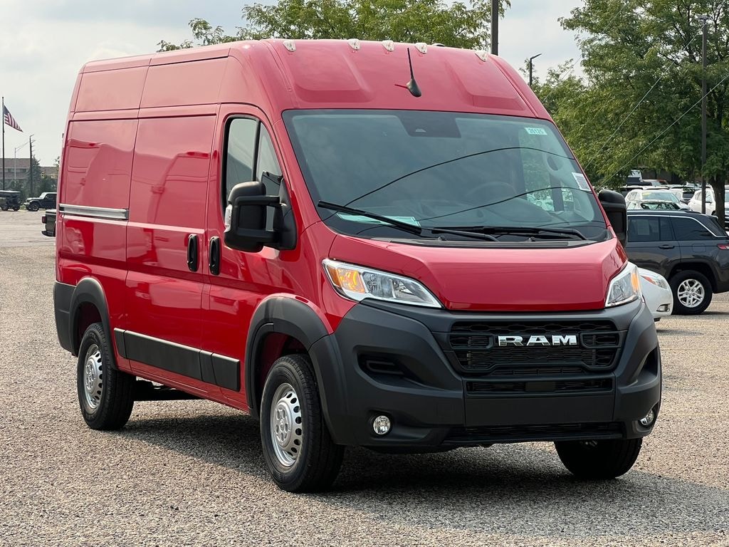 New 2026 Ram ProMaster 2500 High Roof Van Cargo Van