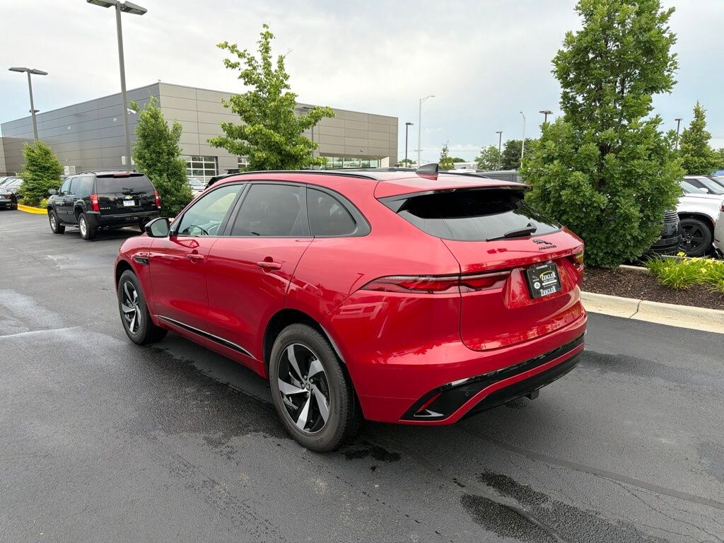 Certified 2025 Jaguar F-PACE P250 R-Dynamic S SUV