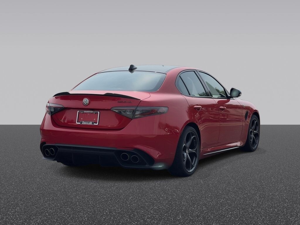 Used 2024 Alfa Romeo Giulia Quadrifoglio Sedan