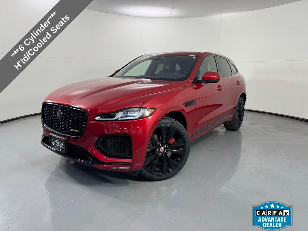 Used 2021 Jaguar F-PACE P400 R-Dynamic S SUV