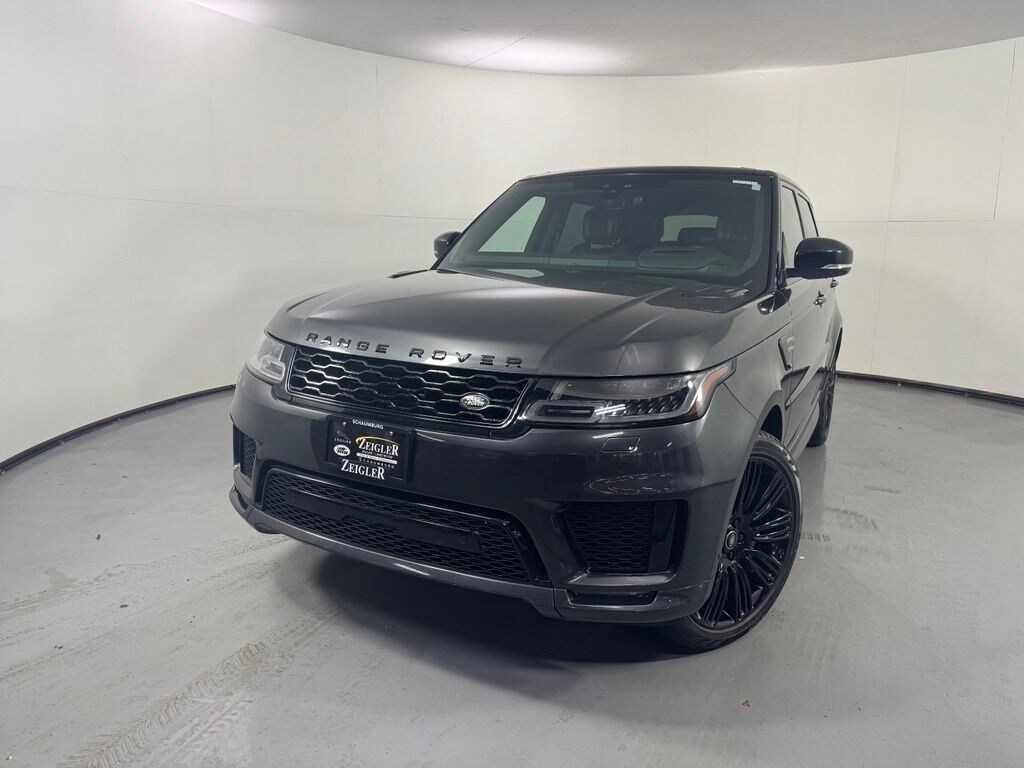 Used 2021 Land Rover Range Rover Sport HSE Dynamic SUV