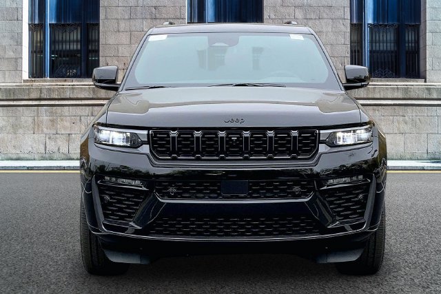 New 2027 Jeep Grand Cherokee Limited SUV