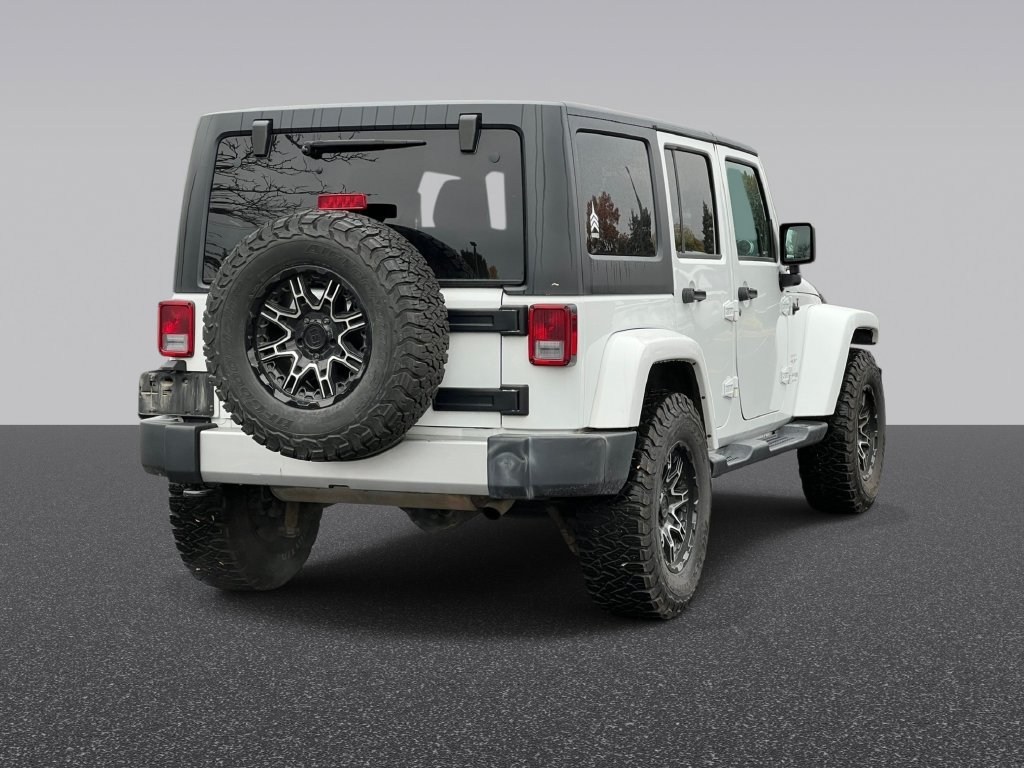 Used 2018 Jeep Wrangler JK Unlimited Sahara SUV