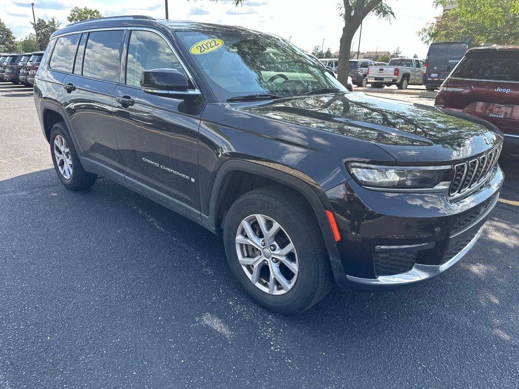 Used 2022 Jeep Grand Cherokee L Limited SUV