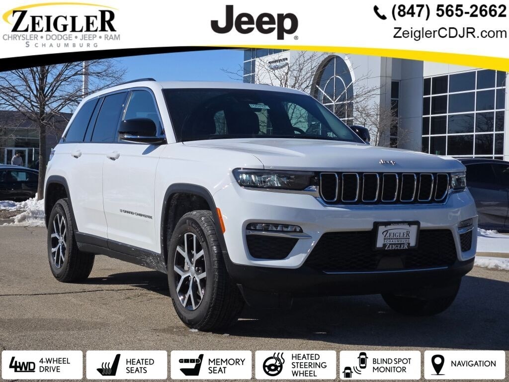 New 2025 Jeep Grand Cherokee Limited SUV