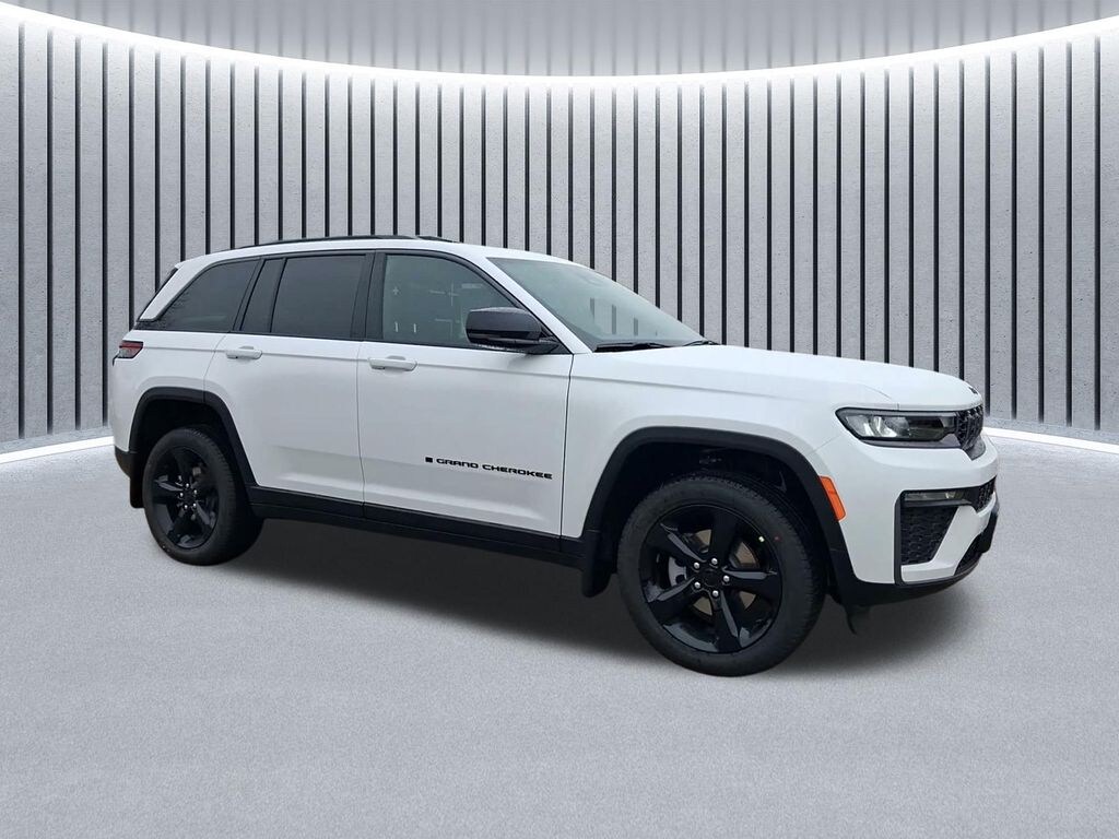 New 2026 Jeep Grand Cherokee Limited SUV