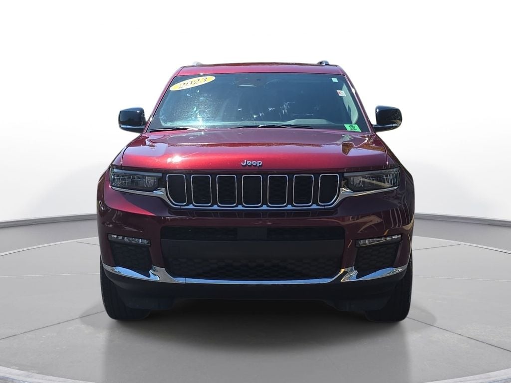 Certified 2023 Jeep Grand Cherokee L Limited SUV