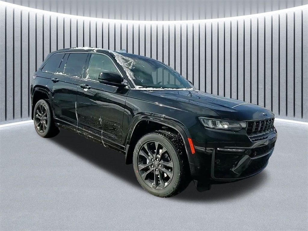 New 2026 Jeep Grand Cherokee Limited SUV