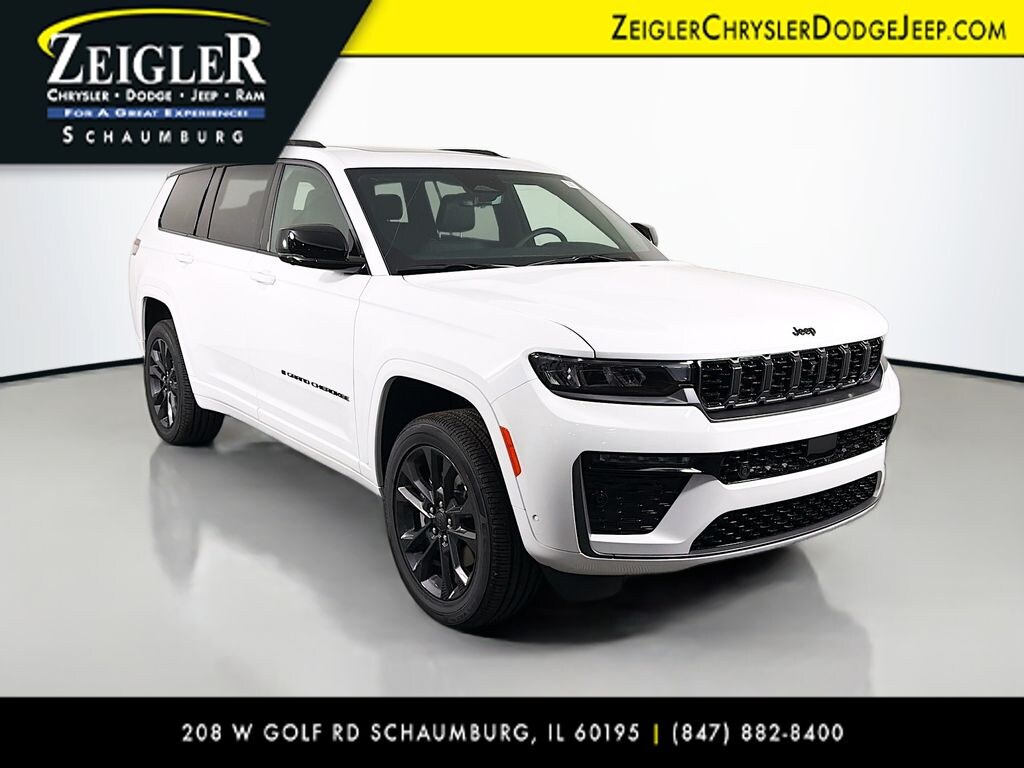 New 2026 Jeep Grand Cherokee L Limited SUV
