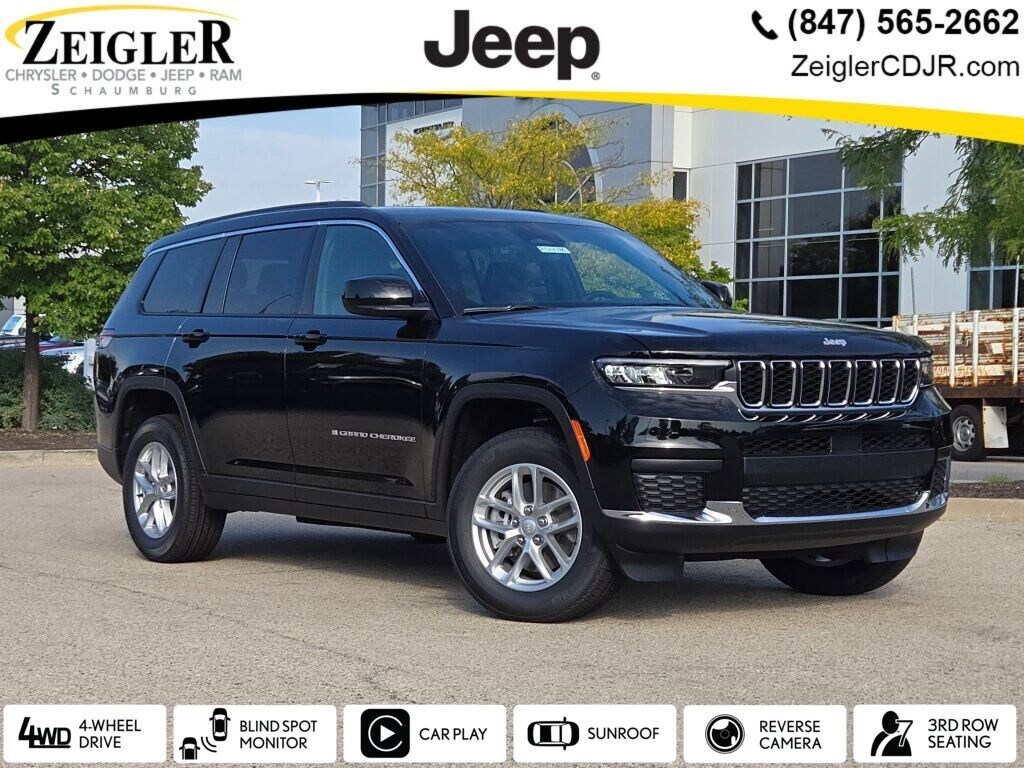 New 2025 Jeep Grand Cherokee L Laredo SUV