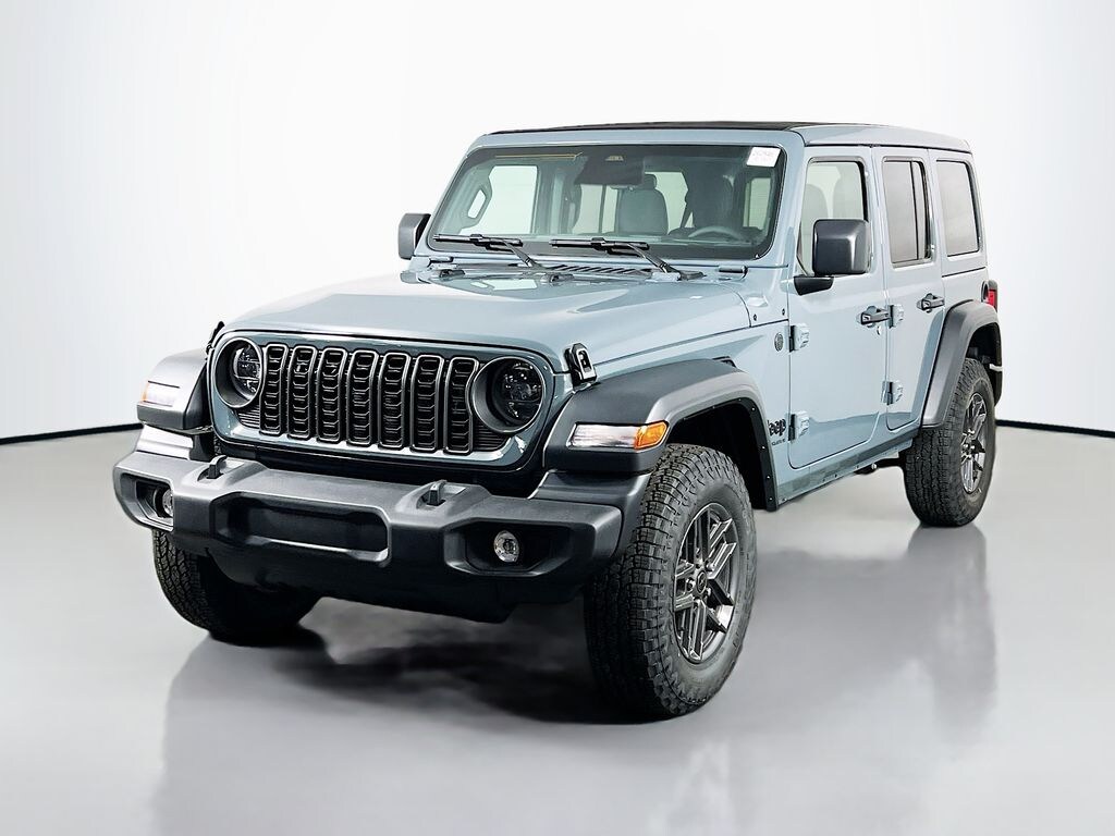 New 2026 Jeep Wrangler Sport SUV