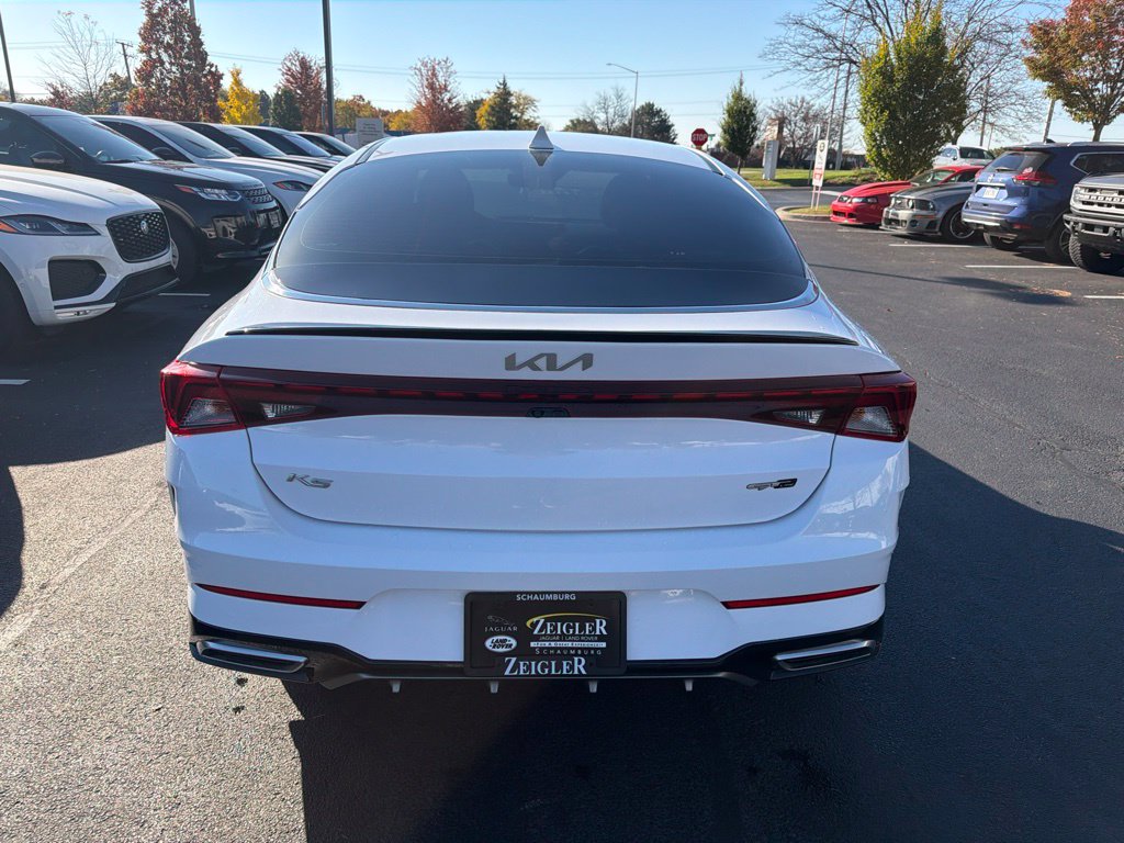 Used 2022 Kia K5 GT-Line Sedan
