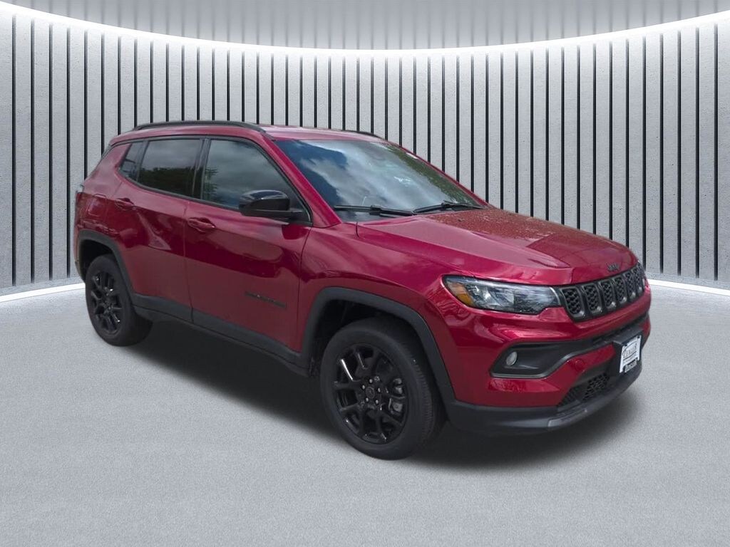 New 2026 Jeep Compass Latitude SUV