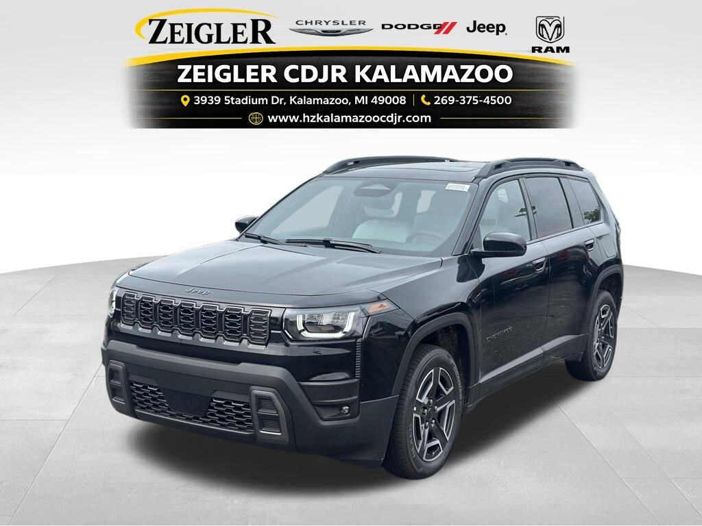 New 2026 Jeep Cherokee Laredo/Limited SUV