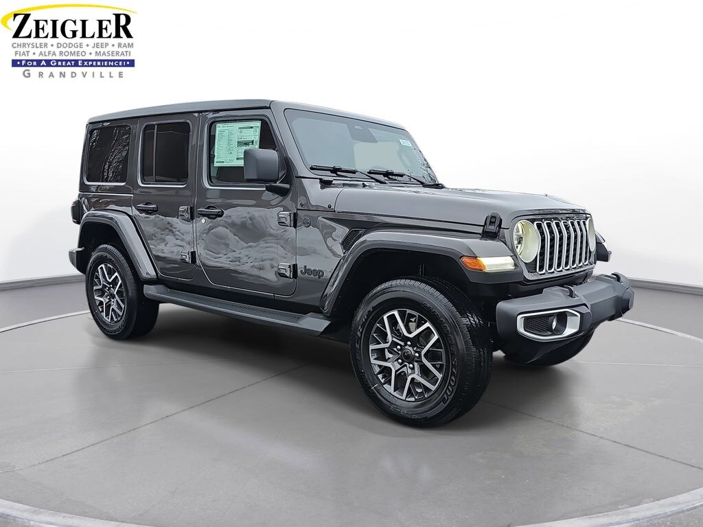 New 2026 Jeep Wrangler Sahara SUV