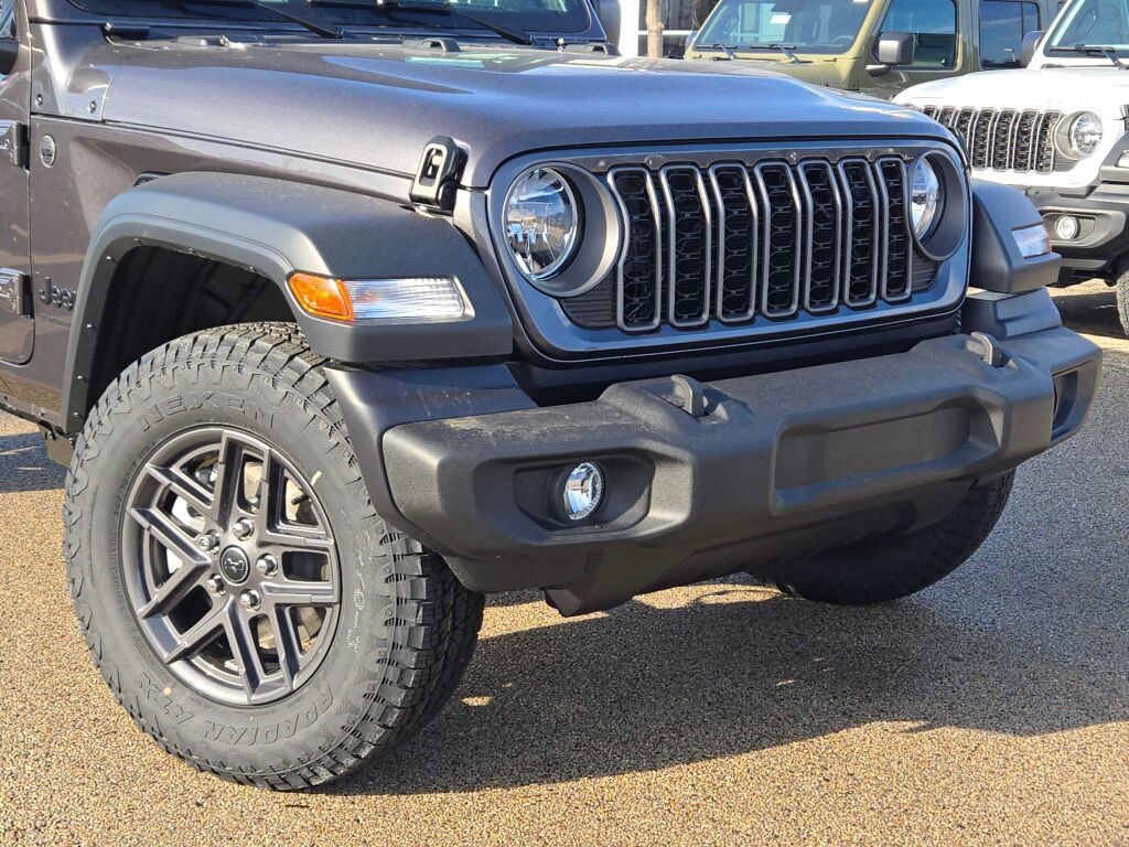 New 2026 Jeep Wrangler Sport SUV