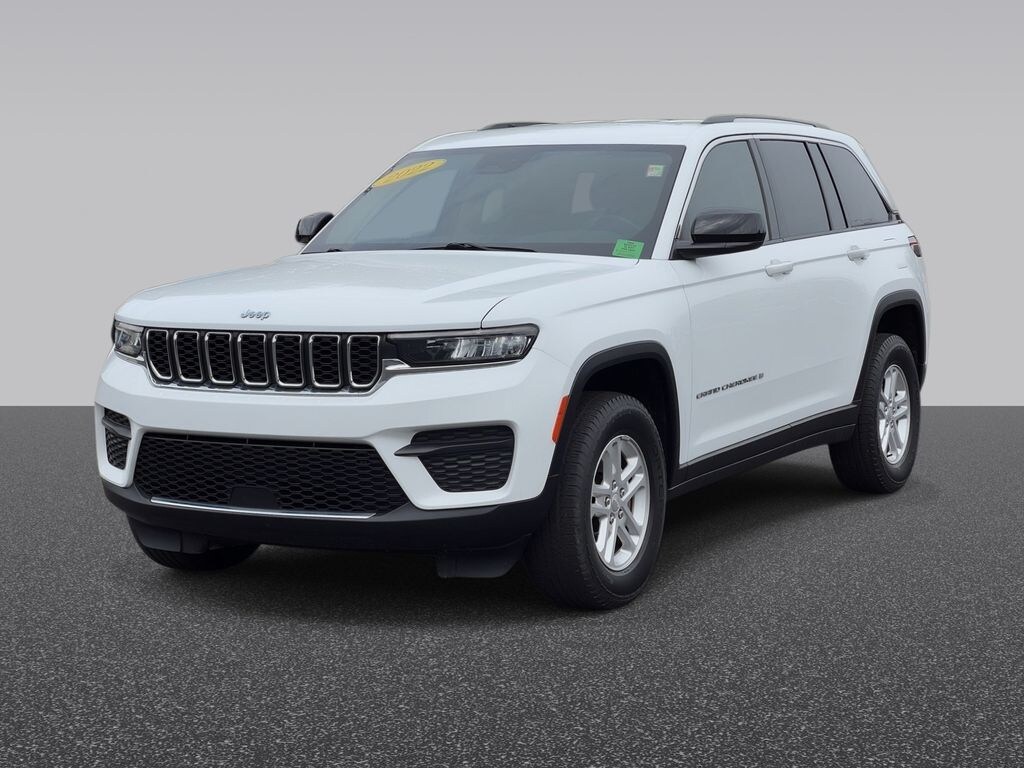 Certified 2022 Jeep Grand Cherokee Laredo SUV