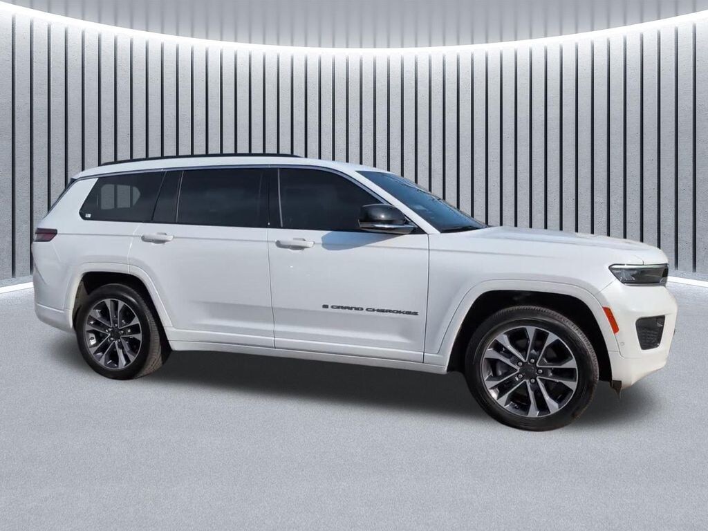 Certified 2025 Jeep Grand Cherokee L Overland SUV