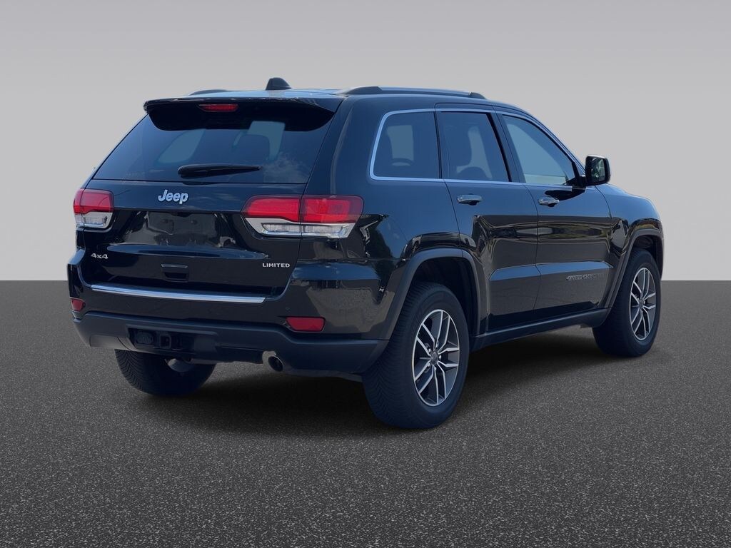 Used 2020 Jeep Grand Cherokee Limited SUV